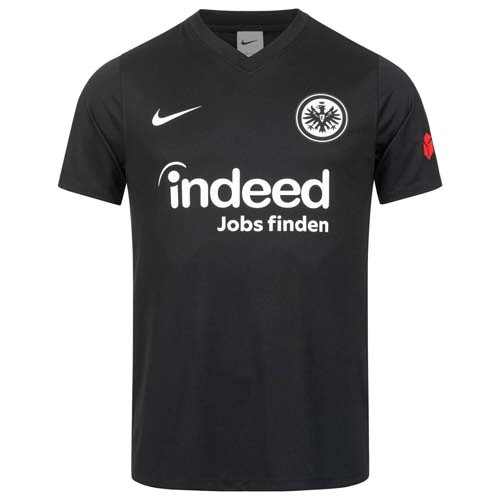 Tailandia Camiseta Eintracht Frankfurt Primera Equipación 2021/2022 Negro